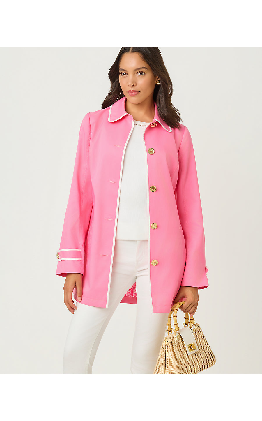 DIANNE JACKET, CONFETTI PINK
