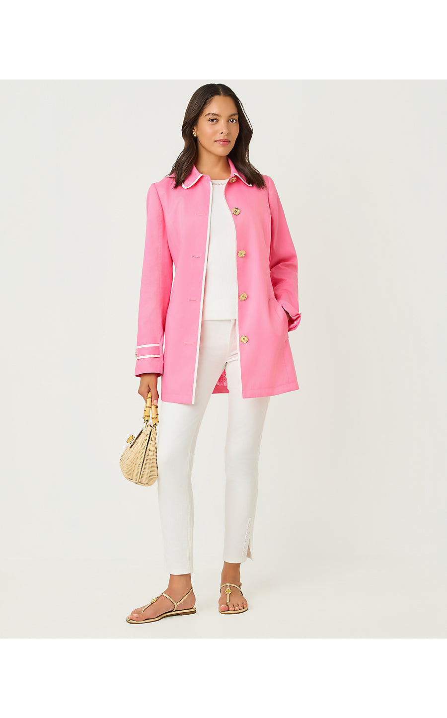 DIANNE JACKET, CONFETTI PINK