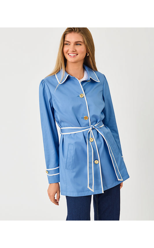 DIANNE JACKET, MERRIWEATHER BLUE