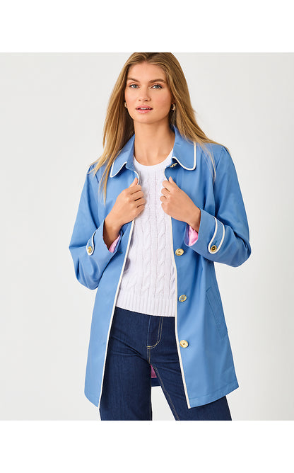 DIANNE JACKET, MERRIWEATHER BLUE