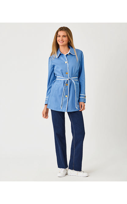 DIANNE JACKET, MERRIWEATHER BLUE