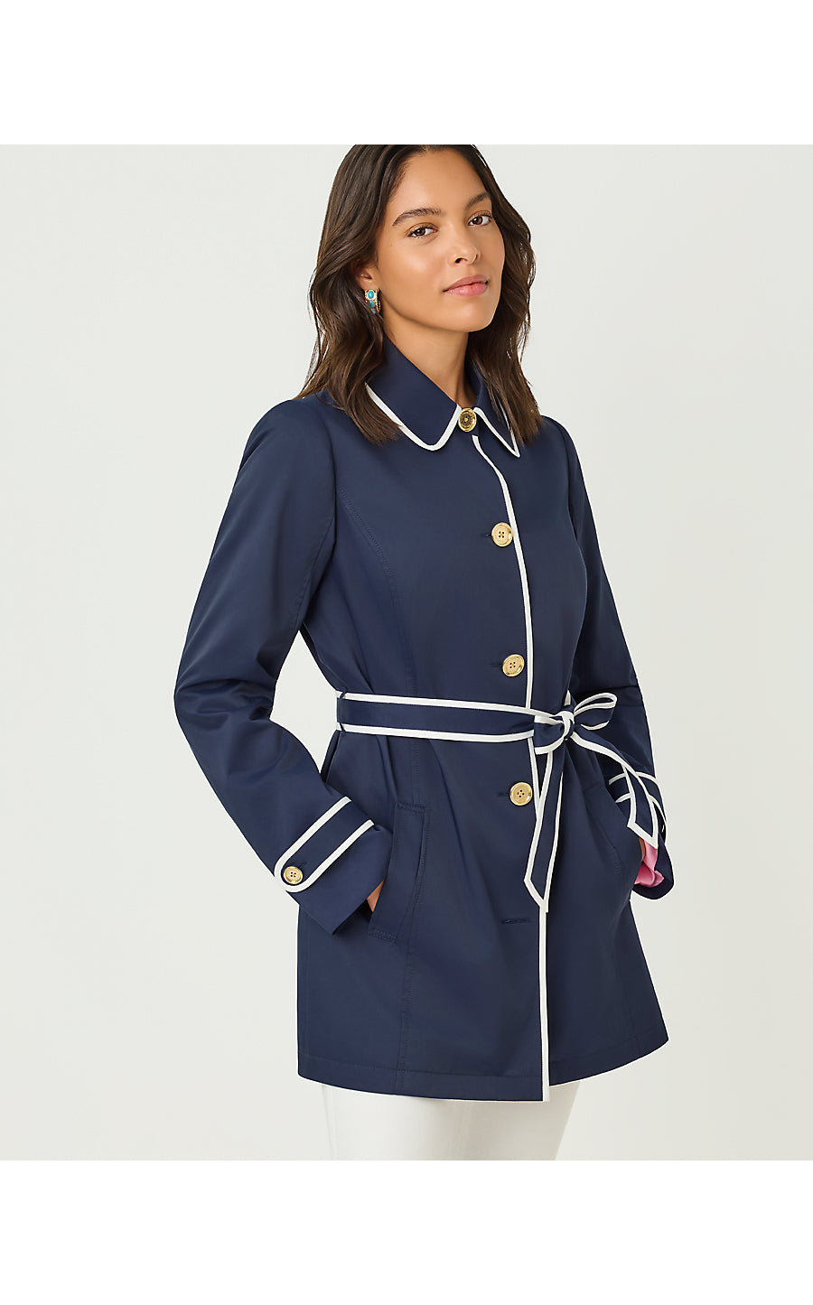 DIANNE JACKET, TRUE NAVY