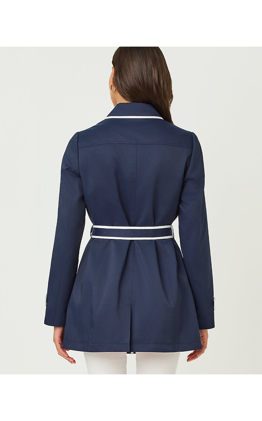 DIANNE JACKET, TRUE NAVY