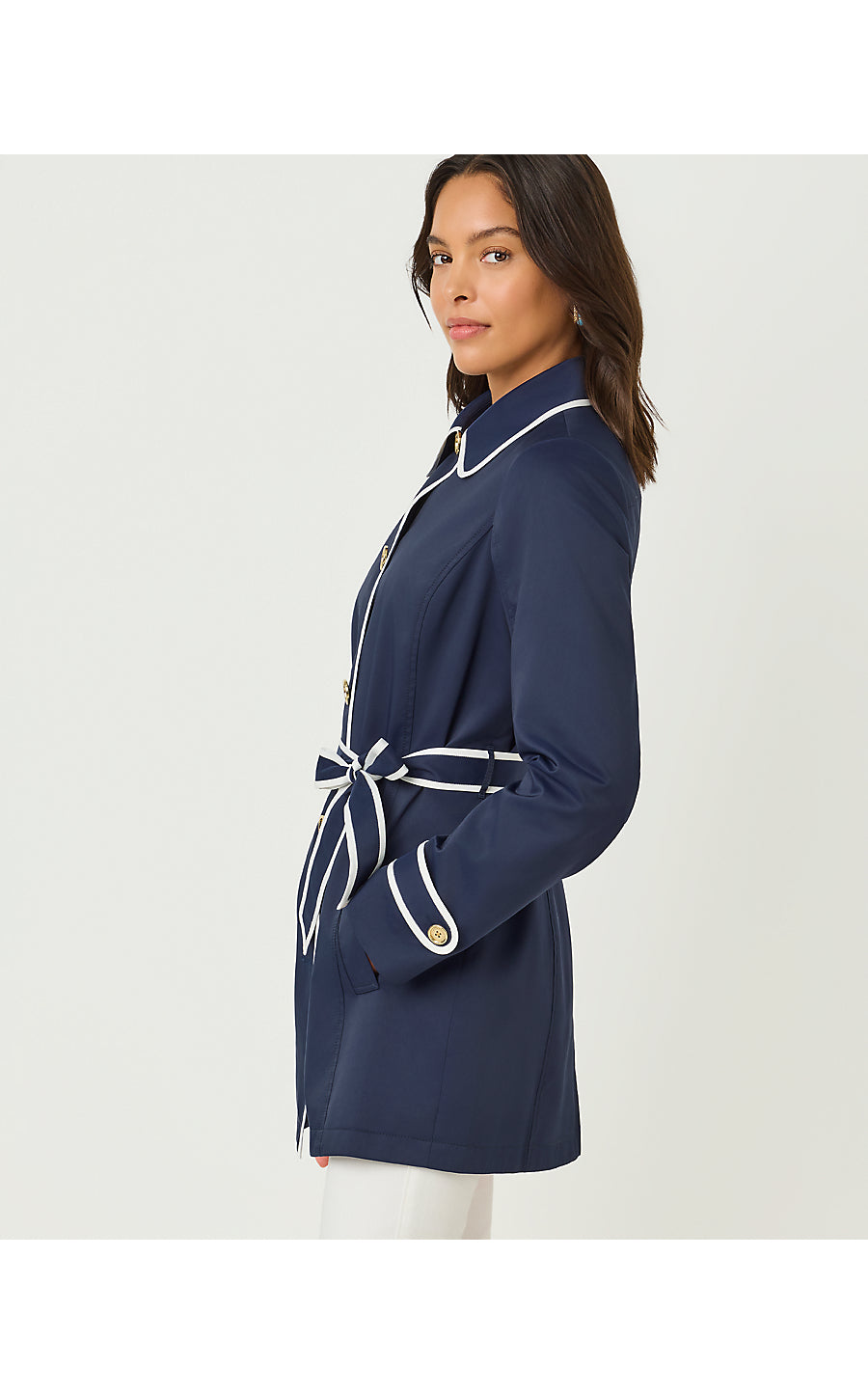 DIANNE JACKET, TRUE NAVY