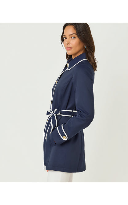 DIANNE JACKET, TRUE NAVY