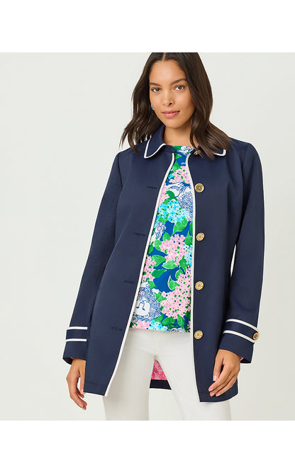 DIANNE JACKET, TRUE NAVY