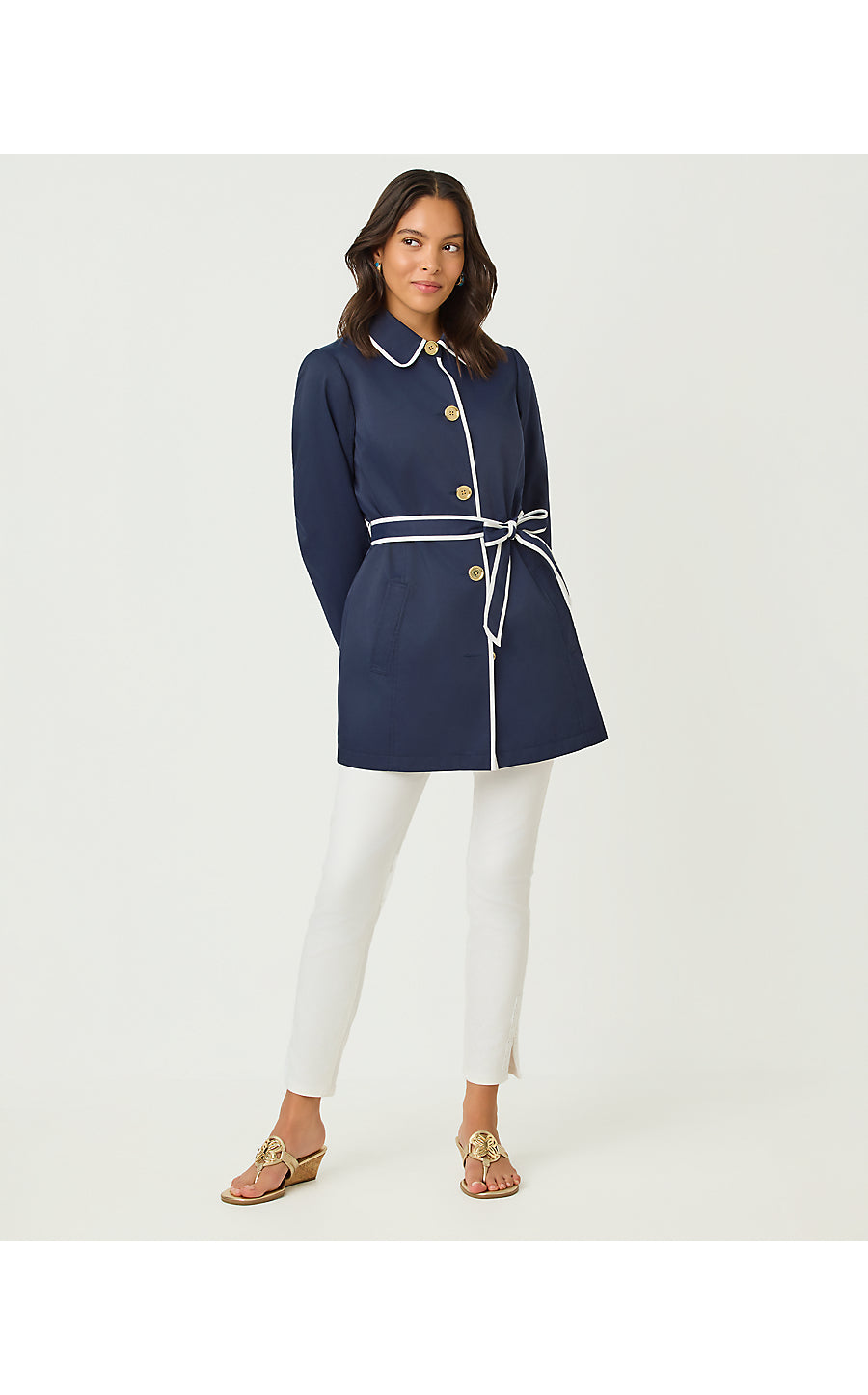DIANNE JACKET, TRUE NAVY