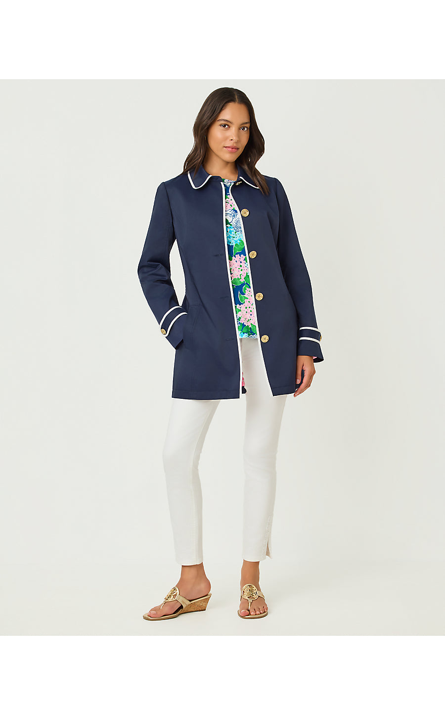 DIANNE JACKET, TRUE NAVY