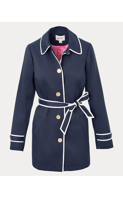 DIANNE JACKET, TRUE NAVY