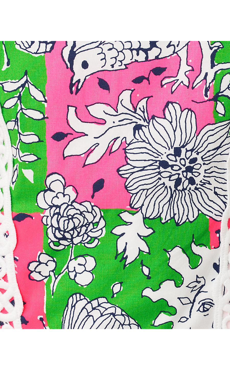 SALEM SHIFT ROMPER, CHERRY BLOSSOM PINK CHICKEN CHECK