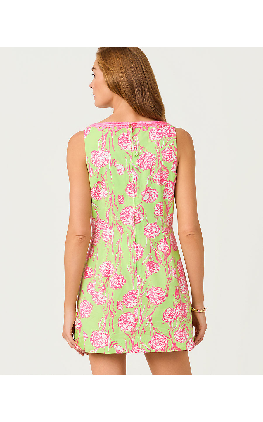 ELANIE SKIRTED ROMPER, PISTACHIO MACARON ALINA