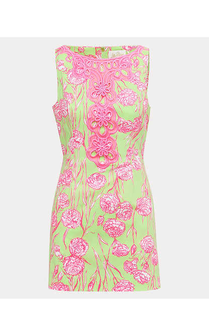 ELANIE SKIRTED ROMPER, PISTACHIO MACARON ALINA