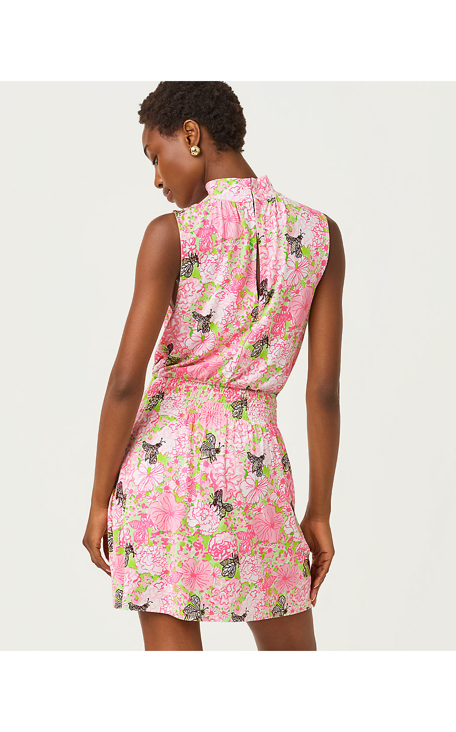 SHERAH SKIRTED ROMPER, PISTACHIO MACARON BEES KNEES