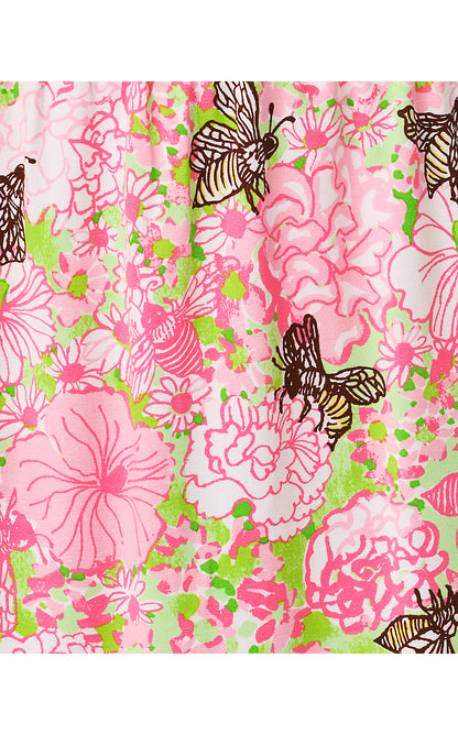 SHERAH SKIRTED ROMPER, PISTACHIO MACARON BEES KNEES