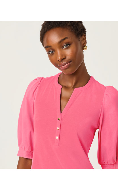 RONSON DRESS, CONFETTI PINK