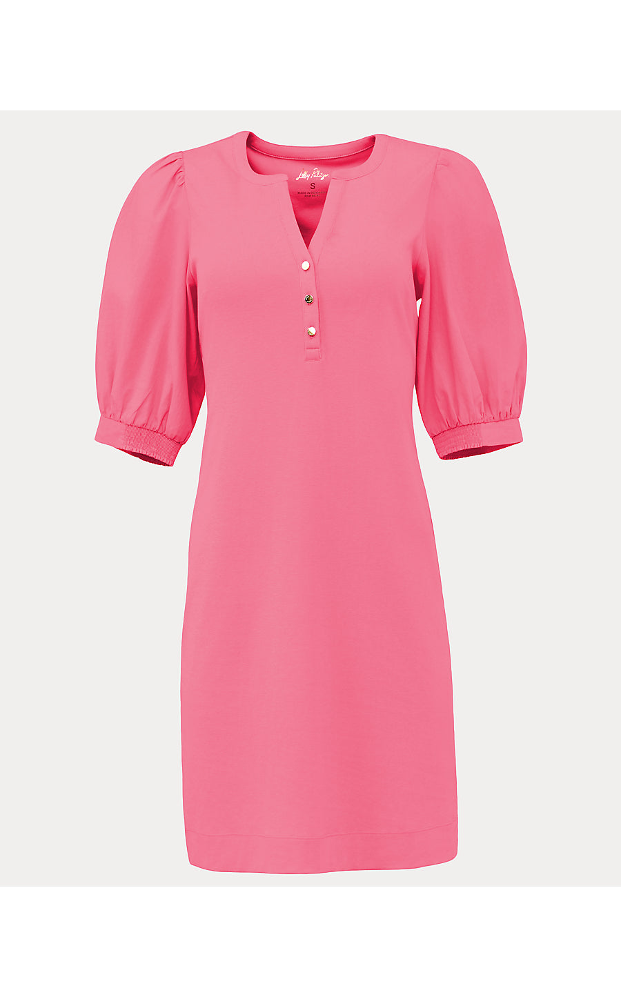 RONSON DRESS, CONFETTI PINK