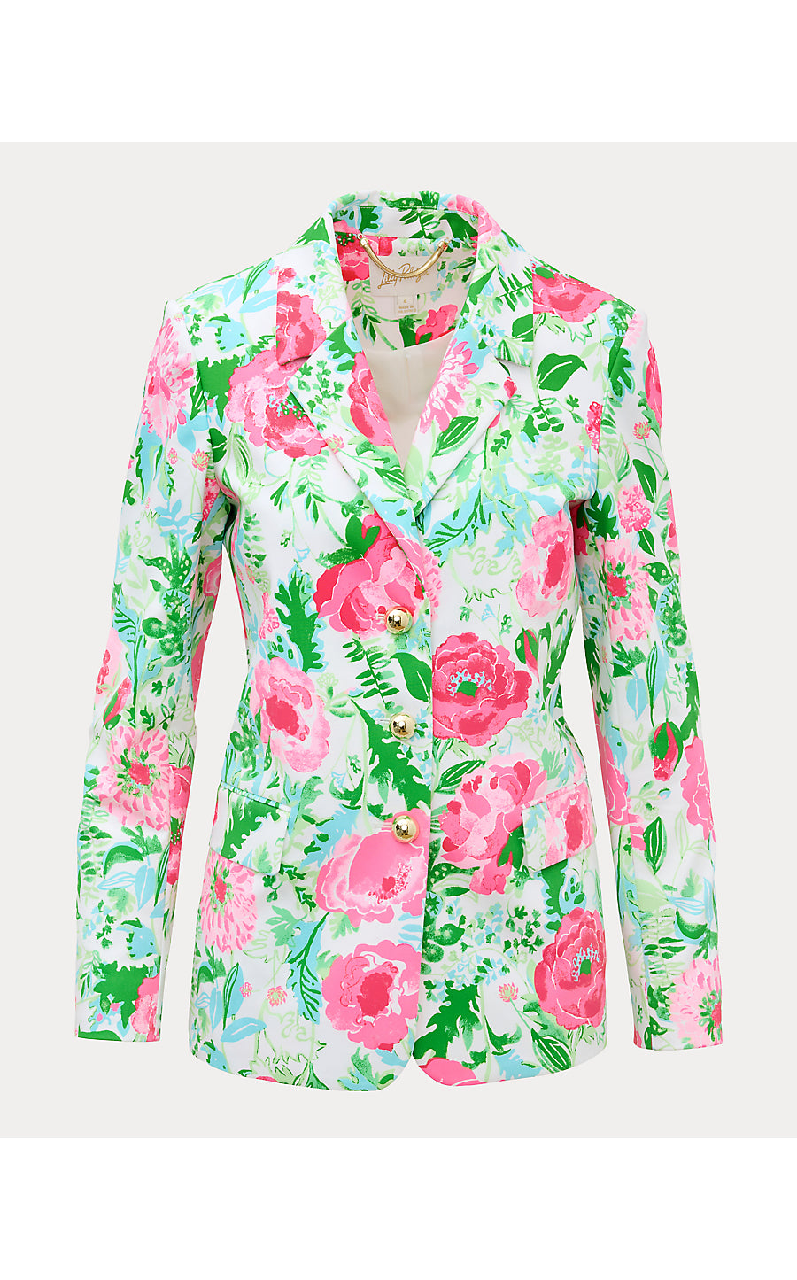 AMRYN BLAZER, MULTI POPPY PARTY