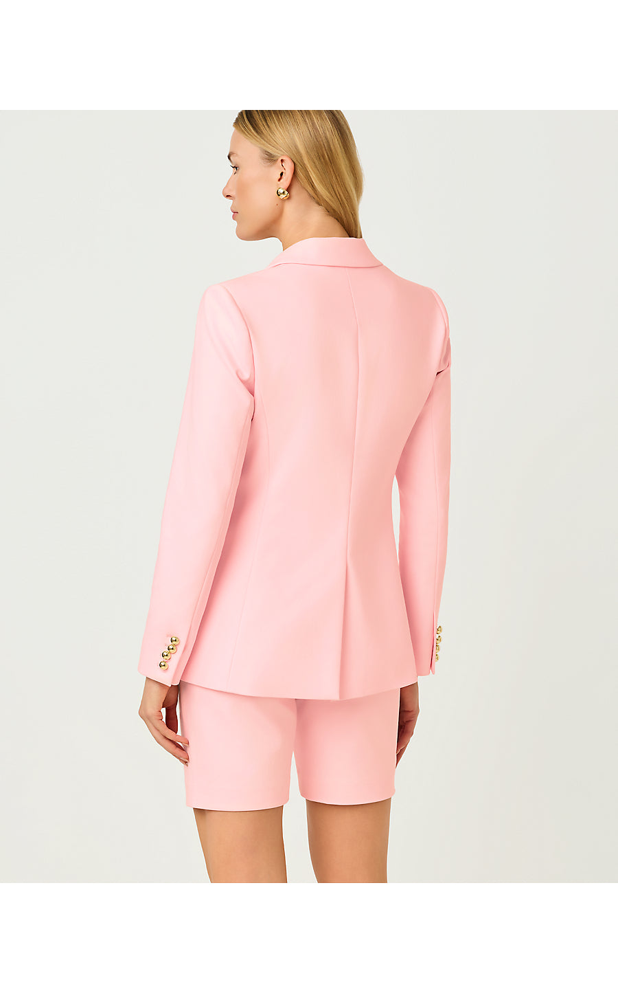 AMRYN BLAZER, PINK MUSE