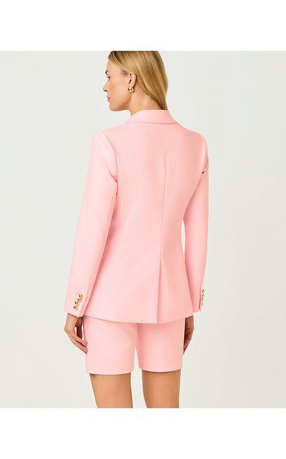 AMRYN BLAZER, PINK MUSE