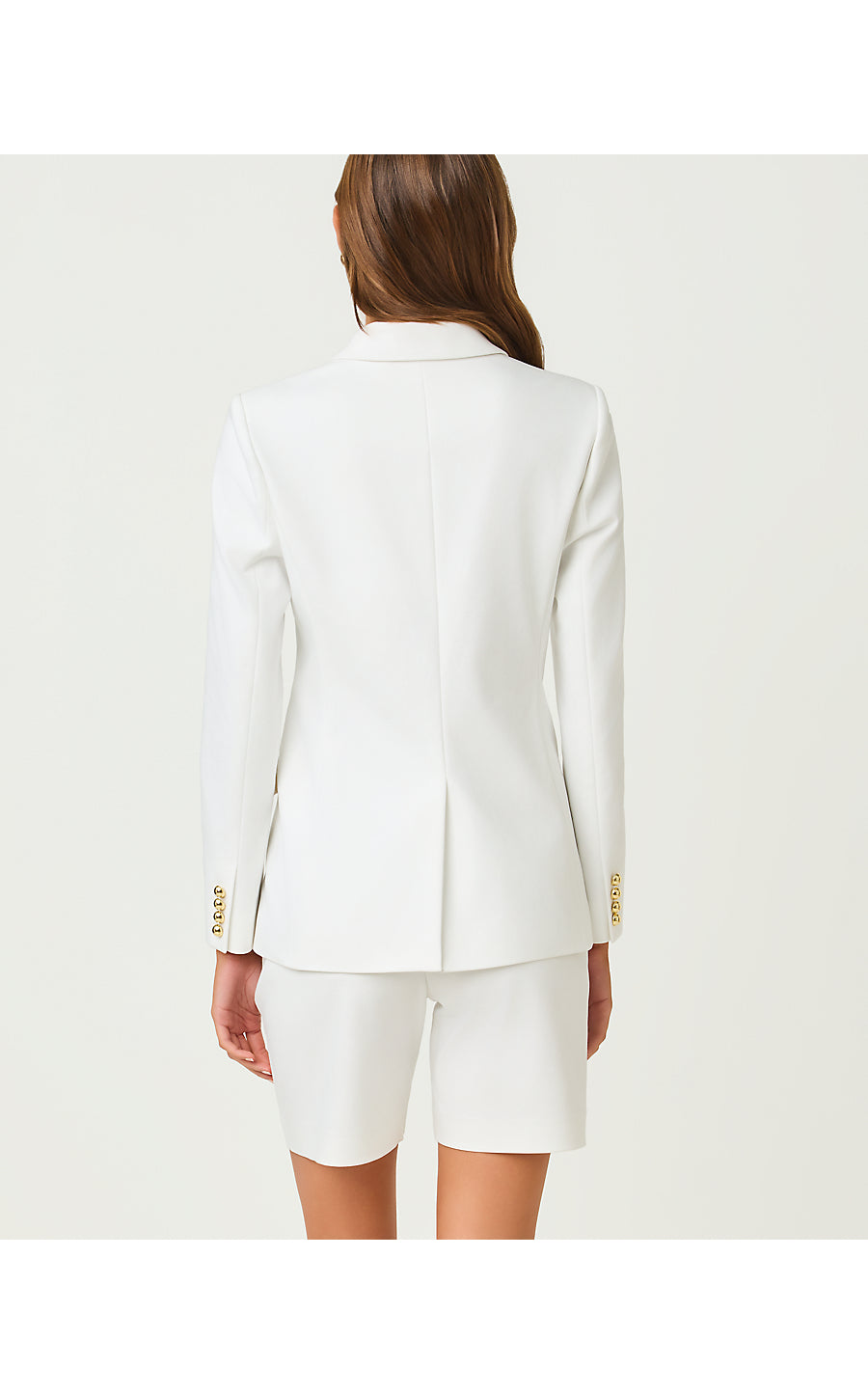 AMRYN BLAZER, RESORT WHITE
