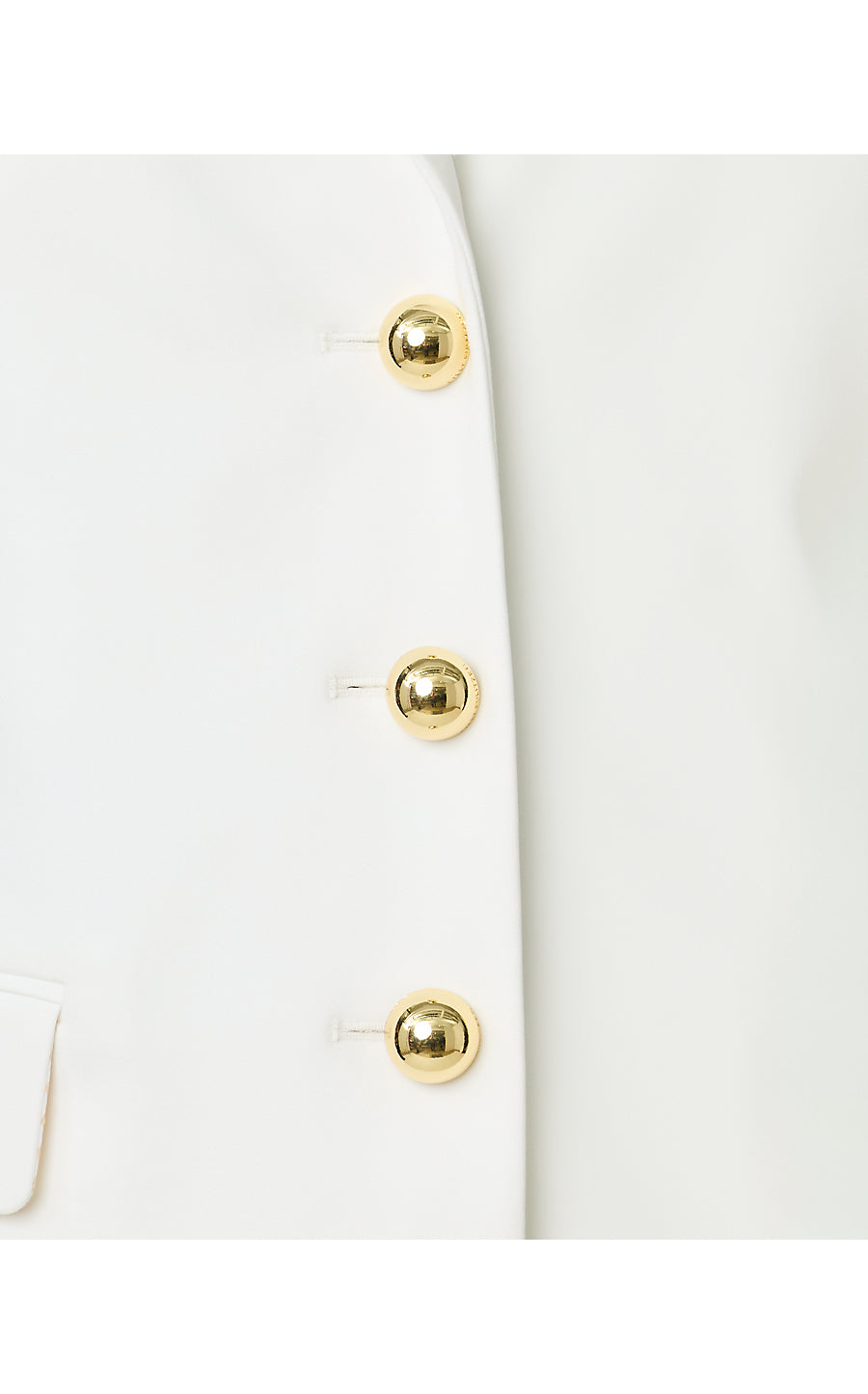 AMRYN BLAZER, RESORT WHITE