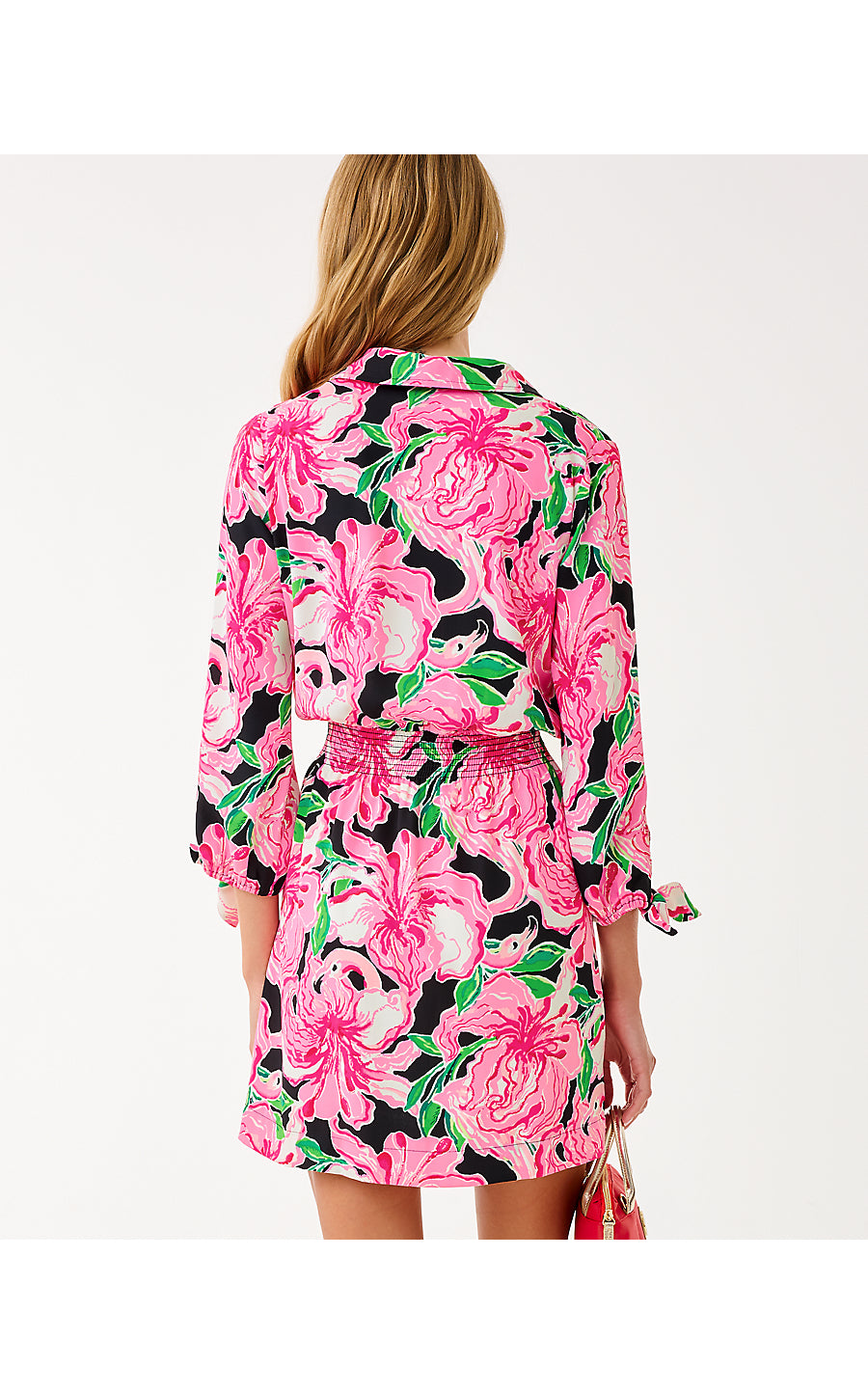 ABRALYNN SHIRTDRESS, ONYX PARTY ALL THE TIME
