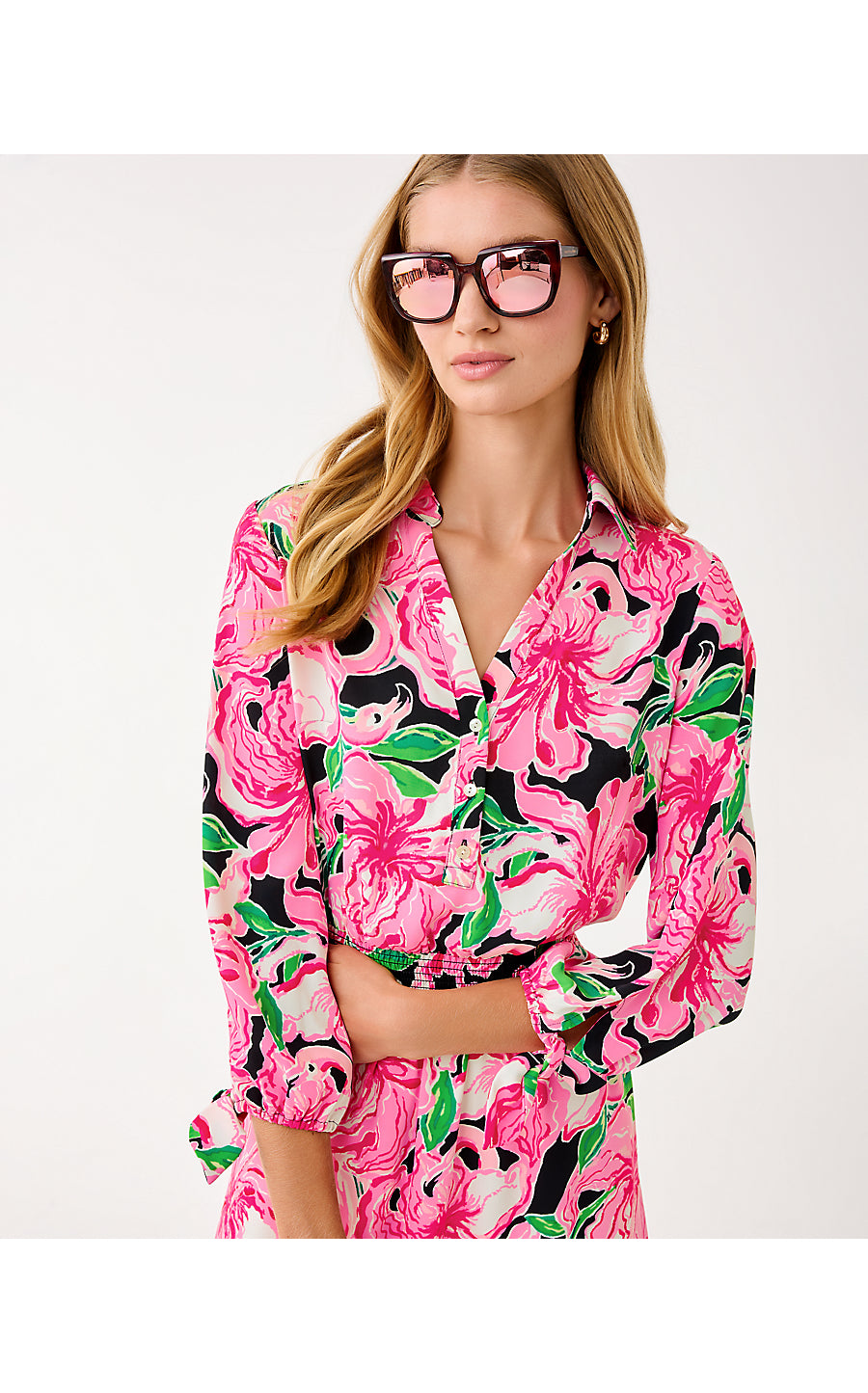 ABRALYNN SHIRTDRESS, ONYX PARTY ALL THE TIME