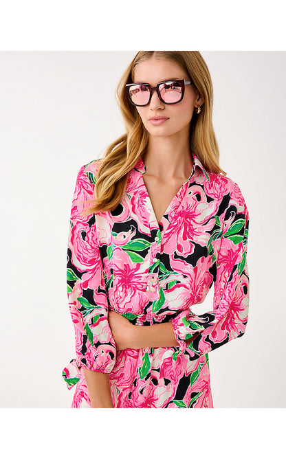 ABRALYNN SHIRTDRESS, ONYX PARTY ALL THE TIME
