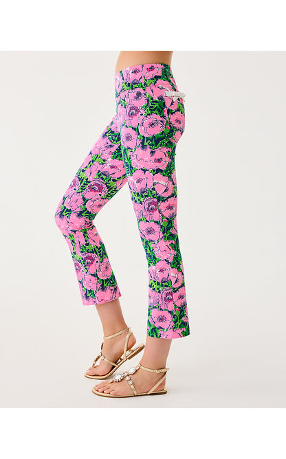 CORSO KICK FLARE PANT UPF 50+, LOW TIDE NAVY FLORRIE GOLF