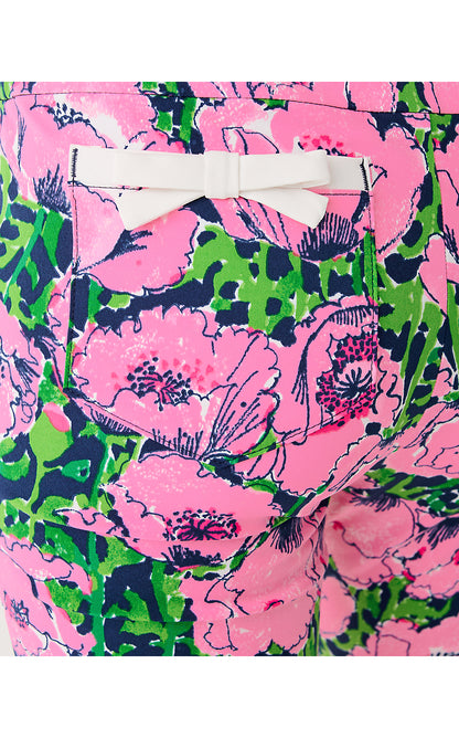 CORSO KICK FLARE PANT UPF 50+, LOW TIDE NAVY FLORRIE GOLF