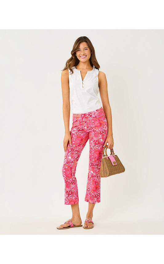 CORSO KICK FLARE PANT UPF 50+, PARADISE PUNCH JIMS STUFF GOLF