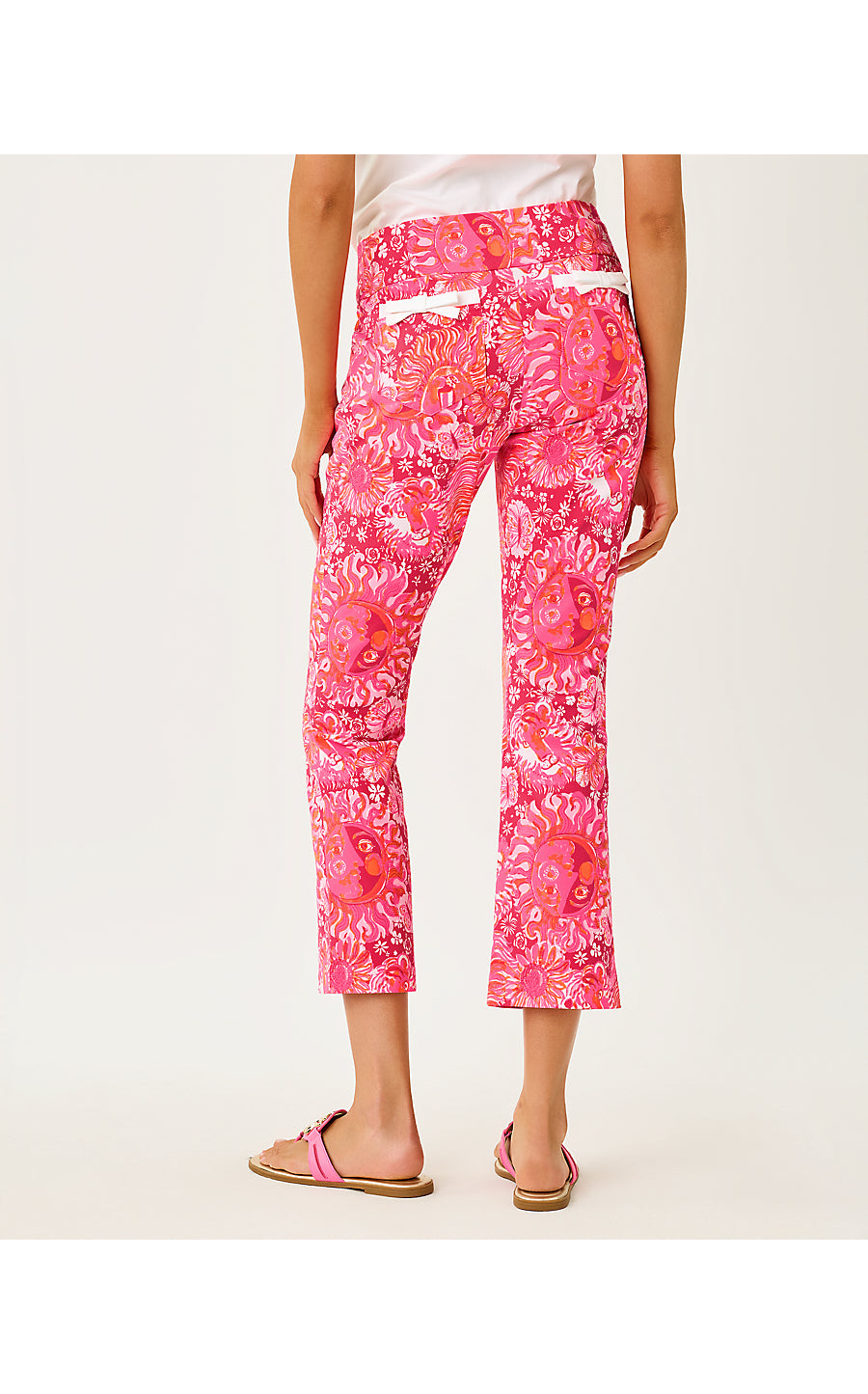 CORSO KICK FLARE PANT UPF 50+, PARADISE PUNCH JIMS STUFF GOLF
