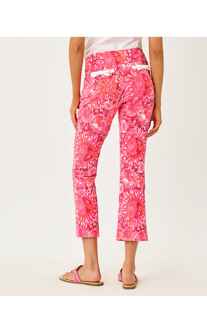 CORSO KICK FLARE PANT UPF 50+, PARADISE PUNCH JIMS STUFF GOLF