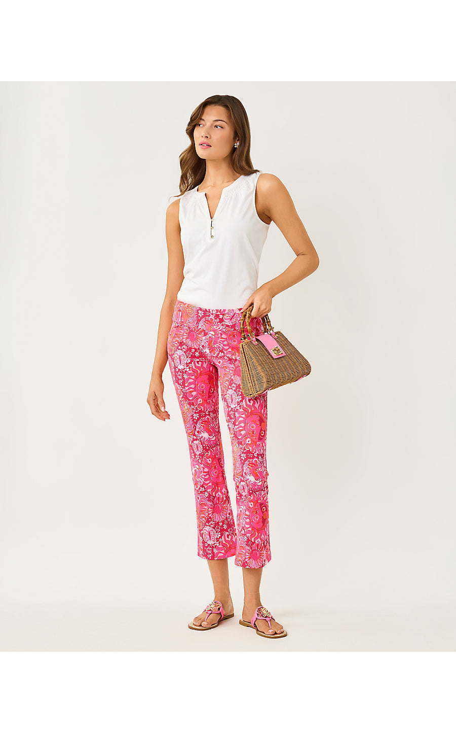 CORSO KICK FLARE PANT UPF 50+, PARADISE PUNCH JIMS STUFF GOLF