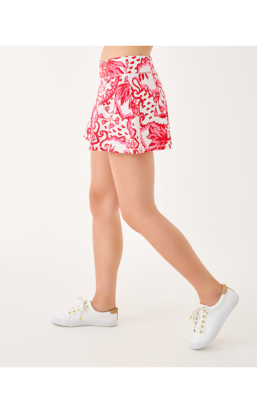 AILA SKORT UPF 50+, COCONUT SPICY SOCIALITE