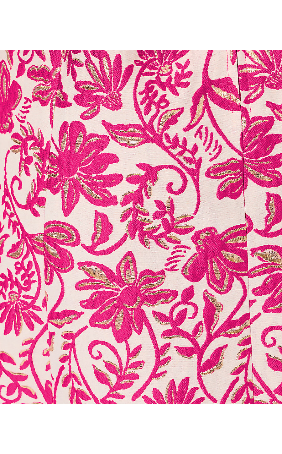 TAZIE DRESS, SUN SHELL PINK SUNSEEKER JACQUARD