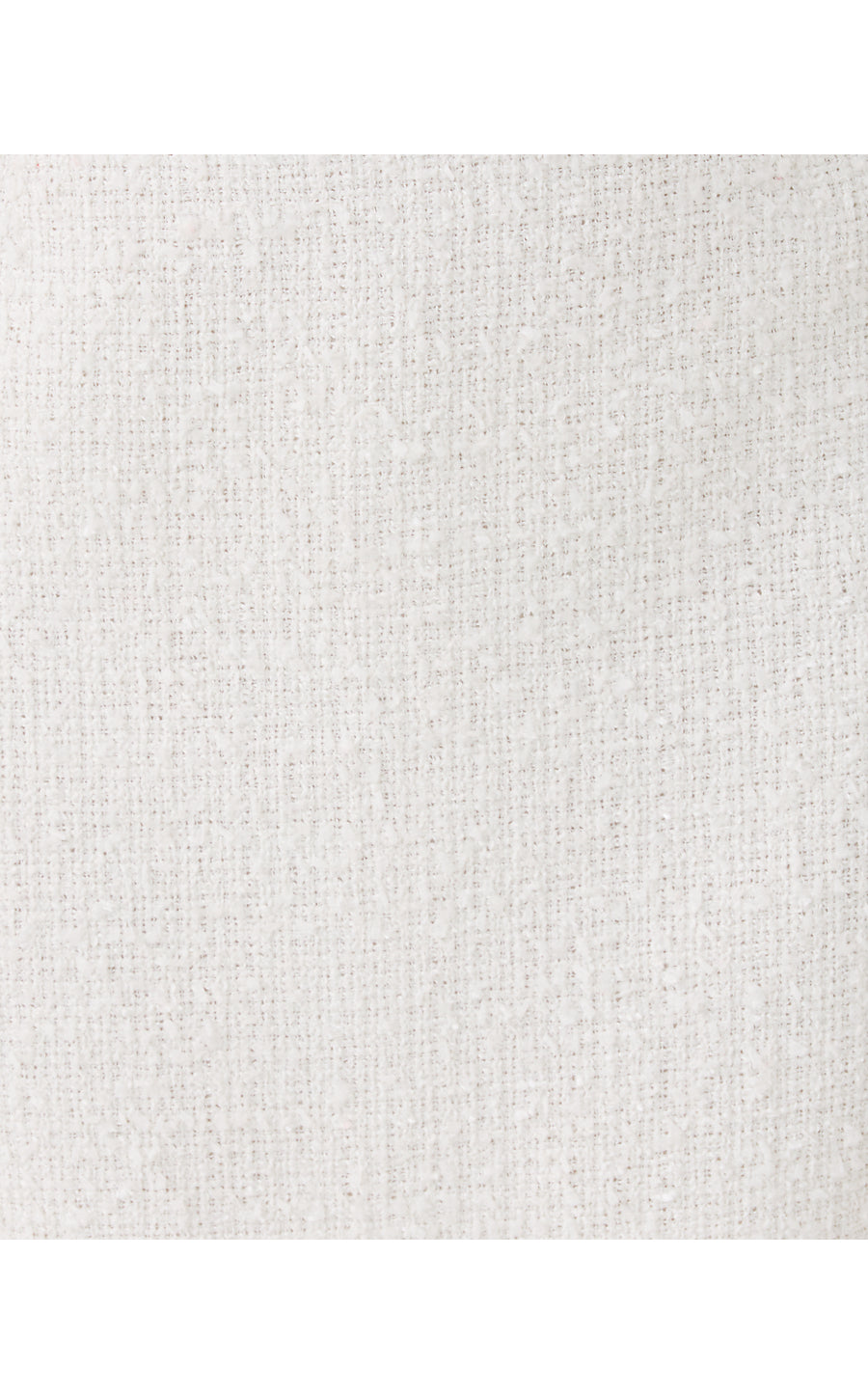 KELS BOUCLE MINI SKIRT, COCONUT CHIC CHICK BOUCLE