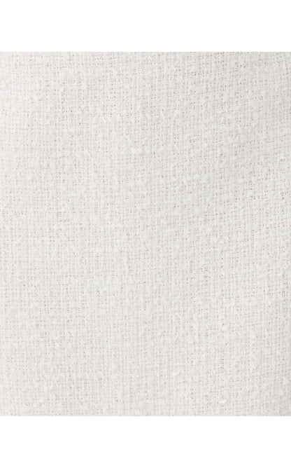 KELS BOUCLE MINI SKIRT, COCONUT CHIC CHICK BOUCLE