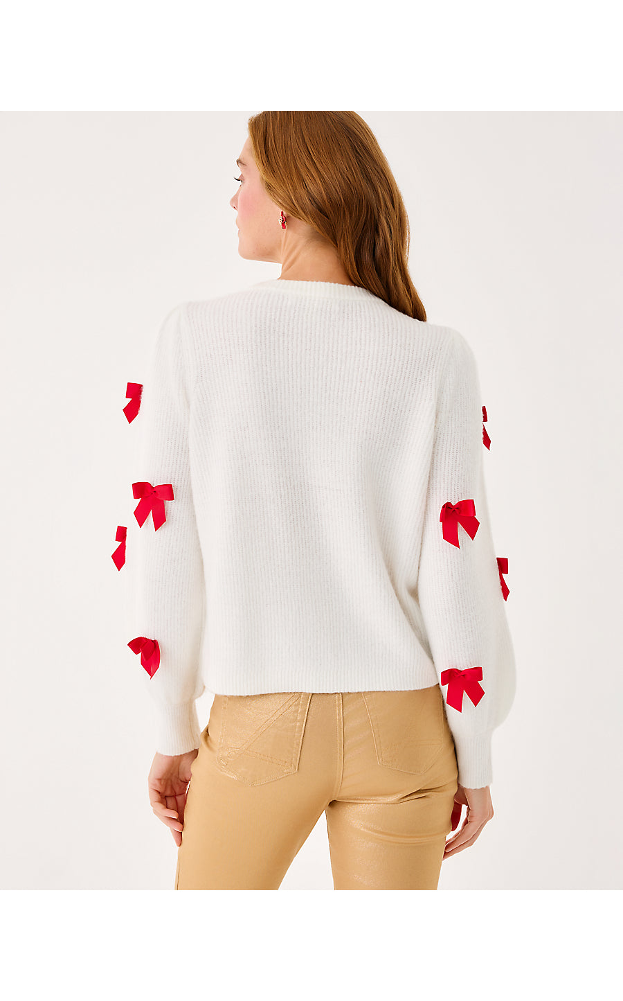 ZARIE CARDIGAN, COCONUT PARTY BOWS