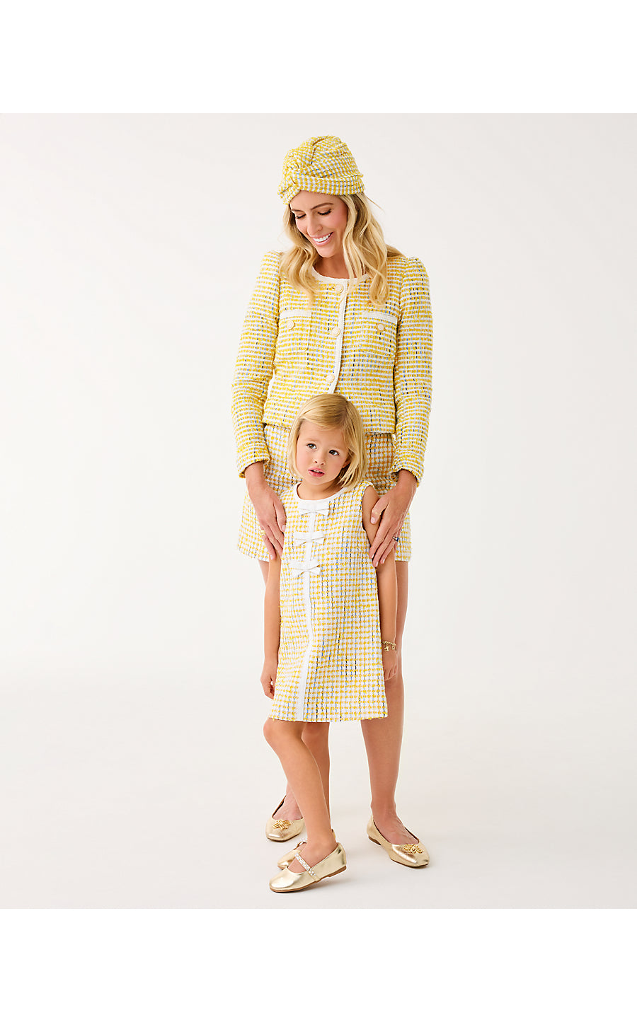 BRIAR JACKET, LIMONCELLO SPACEDYE STRIPE BOUCLE