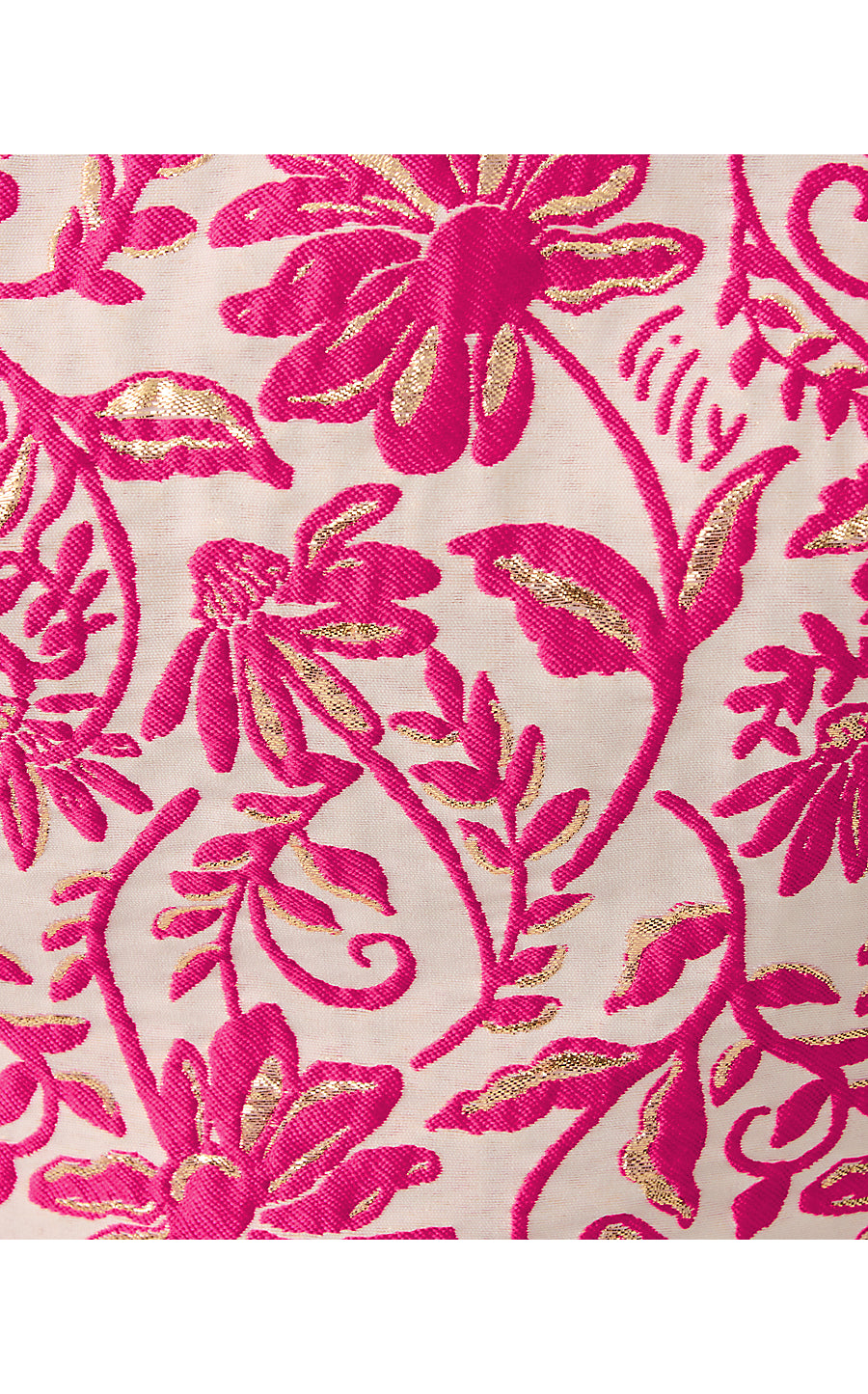 MEDORA JACQUARD TOP, SUN SHELL PINK SUNSEEKER JACQUARD