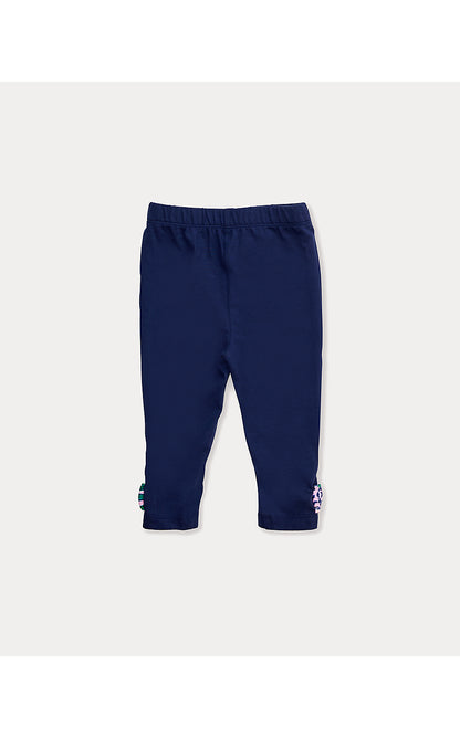 HOLLEE INFANT TUNIC & LEGGING, CONCH SHELL PINK ROARING WITH JOY