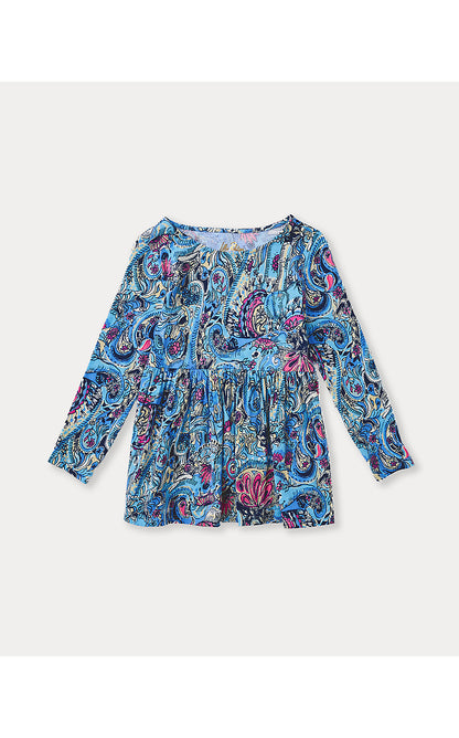 HOLLEE INFANT TUNIC & LEGGING SET, MULTI PAISLEY PARADE