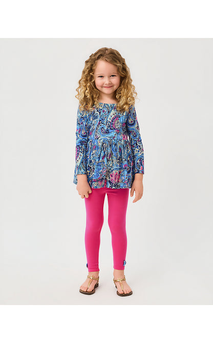 HOLLEE INFANT TUNIC & LEGGING SET, MULTI PAISLEY PARADE