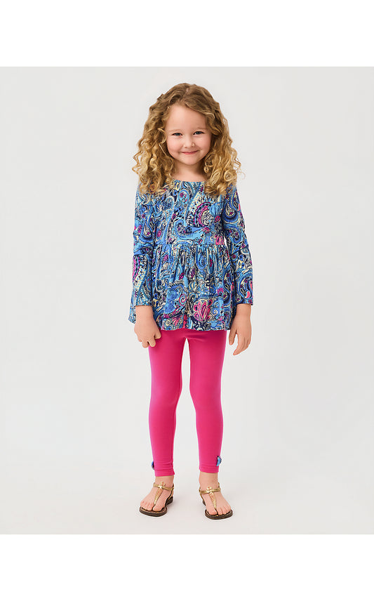 HOLLEE INFANT TUNIC & LEGGING SET, MULTI PAISLEY PARADE