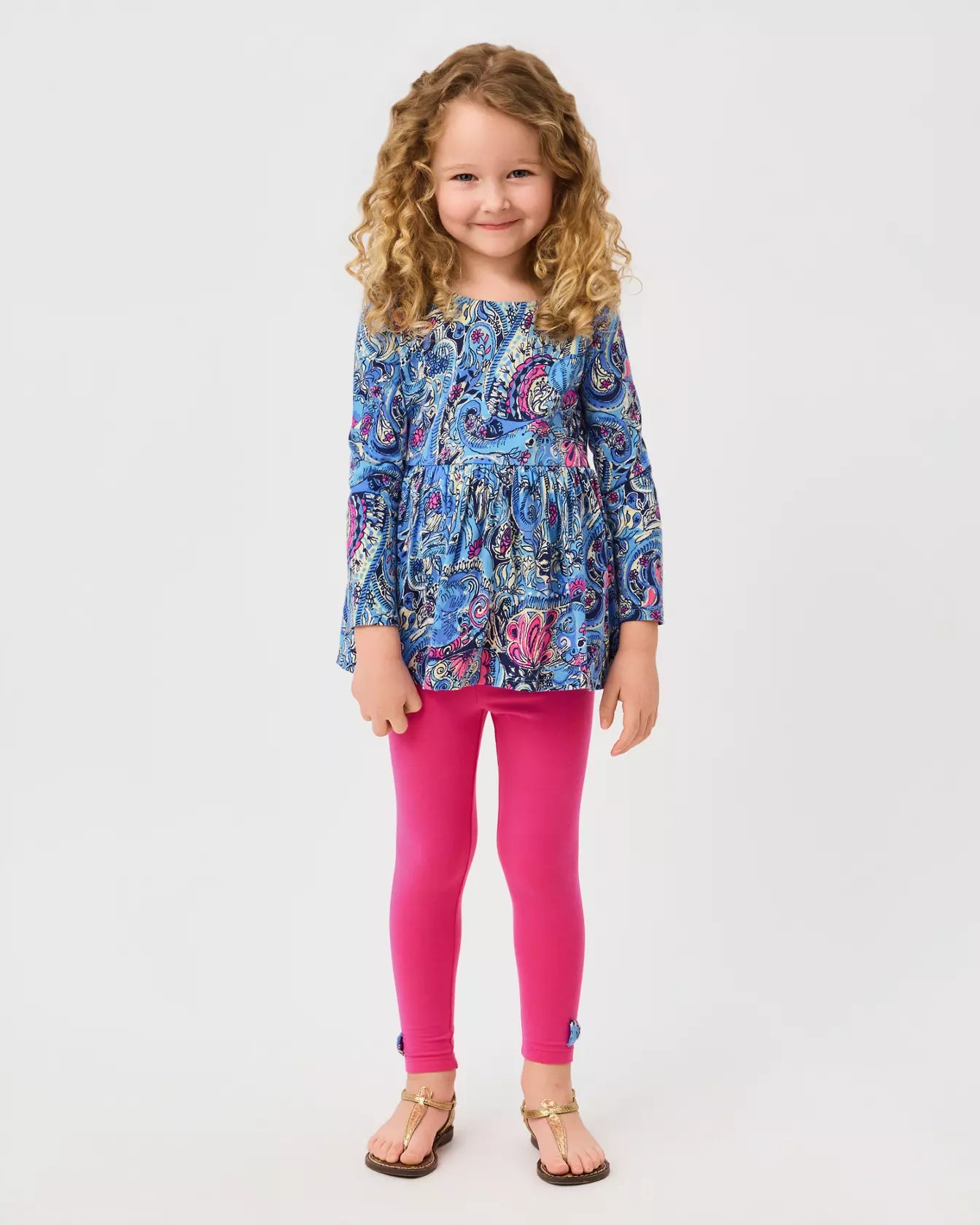 ADELLA TUNIC & LEGGING SET, MULTI PAISLEY PARADE