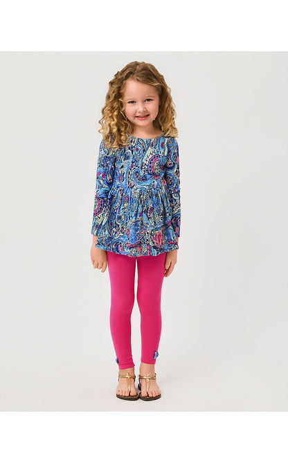 HOLLEE INFANT TUNIC & LEGGING SET, MULTI PAISLEY PARADE