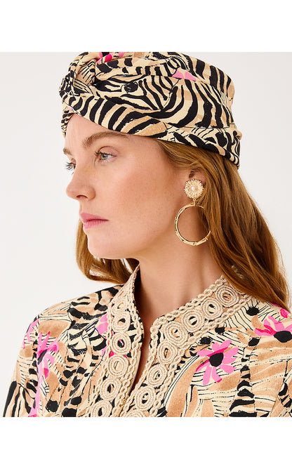 PARTY ALL THE TIME HEAD WRAP, RUTABAGA EL MOROCCO