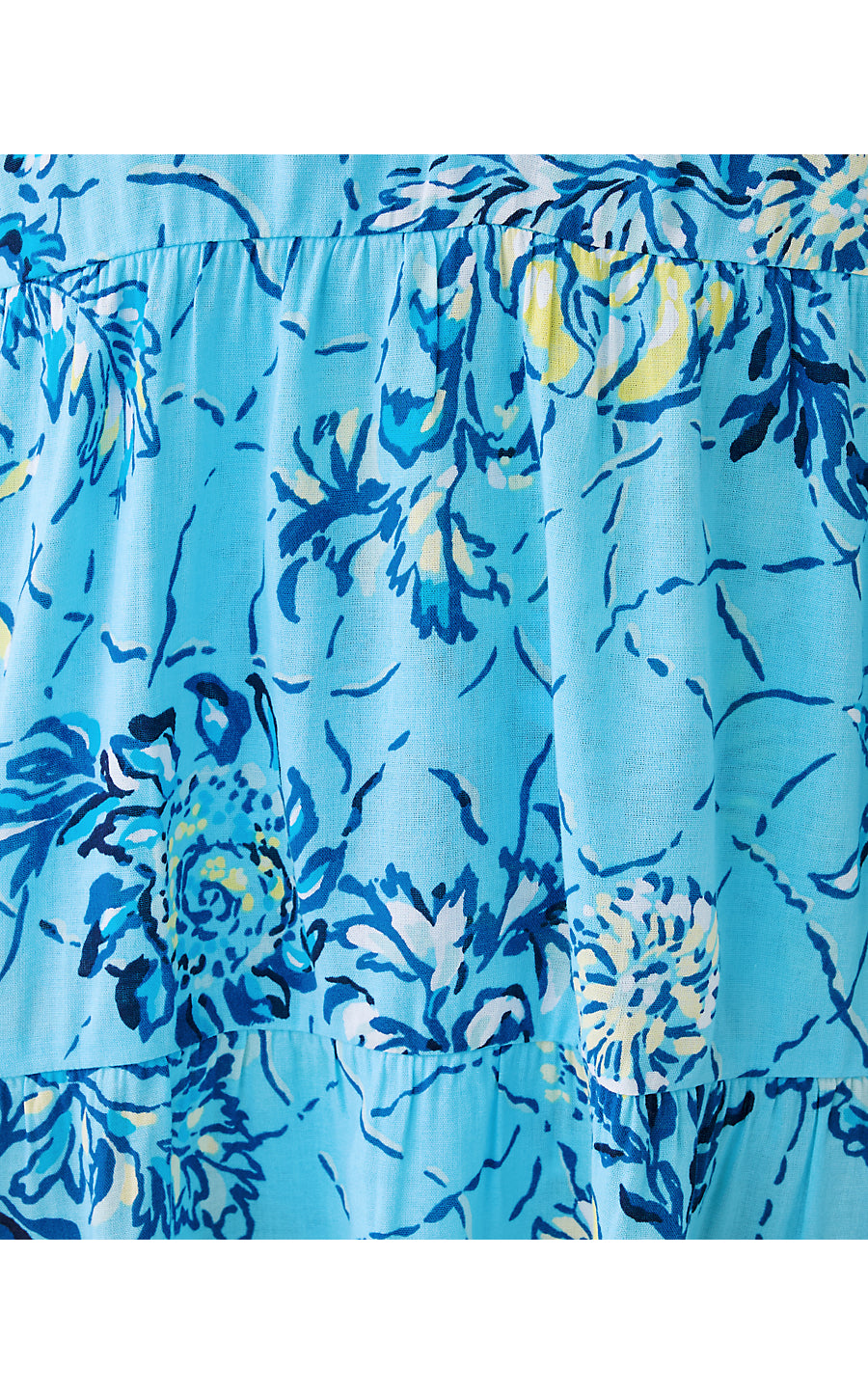 DAVIAN LONG SLEEVE COVERUP, BELLEVUE BLUE BREAKERS BEACH