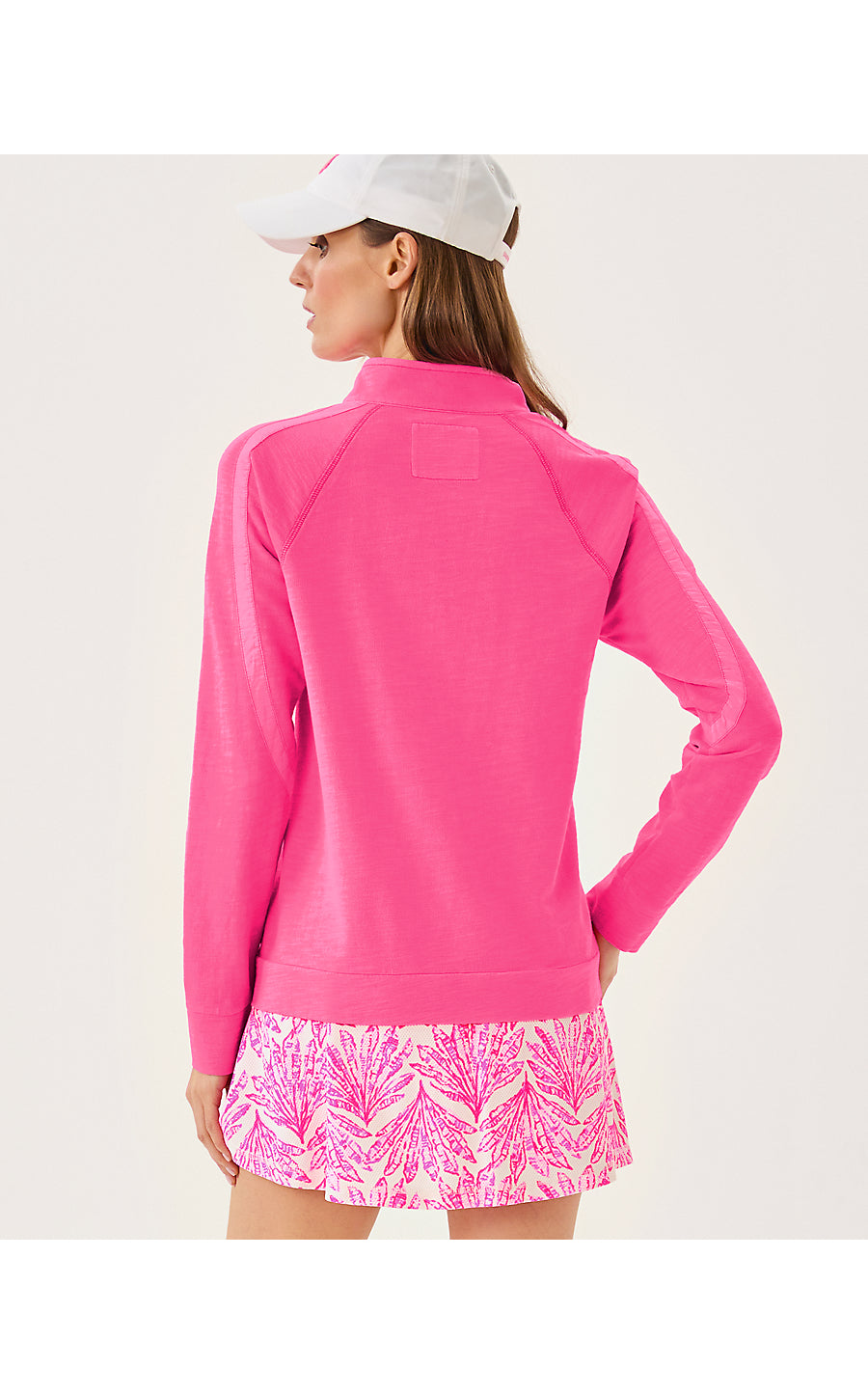 ASHLEE PULLOVER, PARIGI PINK